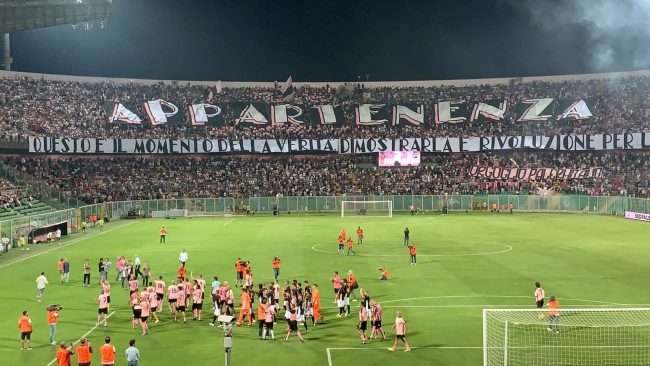 Street food allo stadio a Palermo, accordo con Nino 'u ballerino per il catering